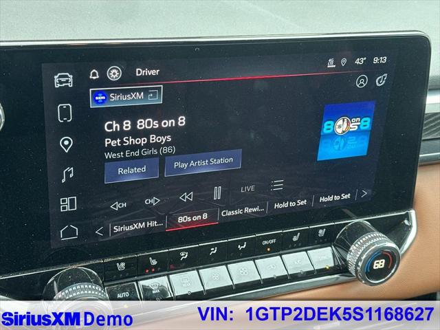 2025 GMC Canyon 4WD AT4