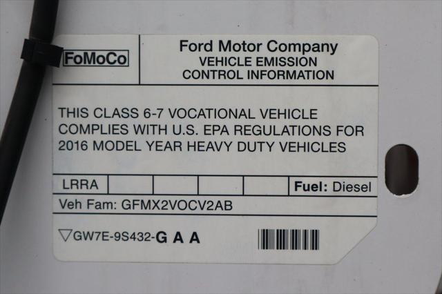 2016 Ford F-650 Base