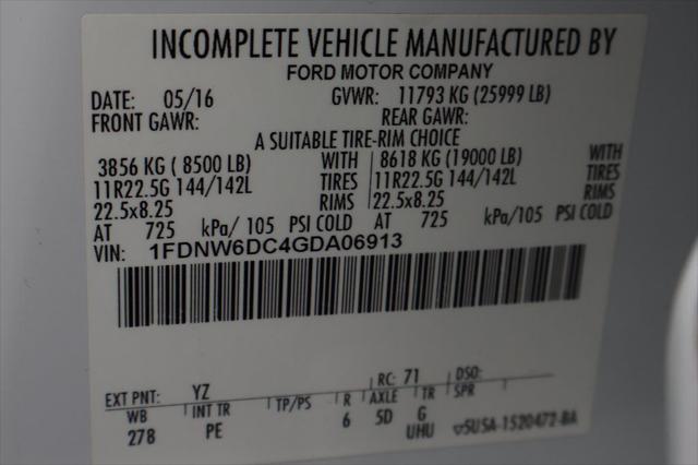 2016 Ford F-650 Base