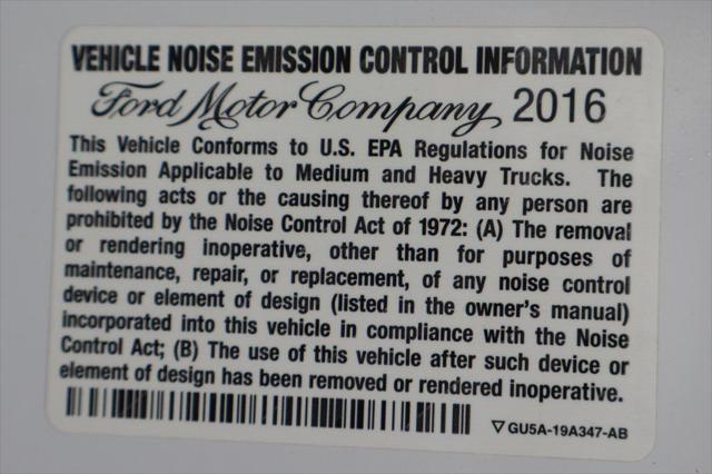 2016 Ford F-650 Base