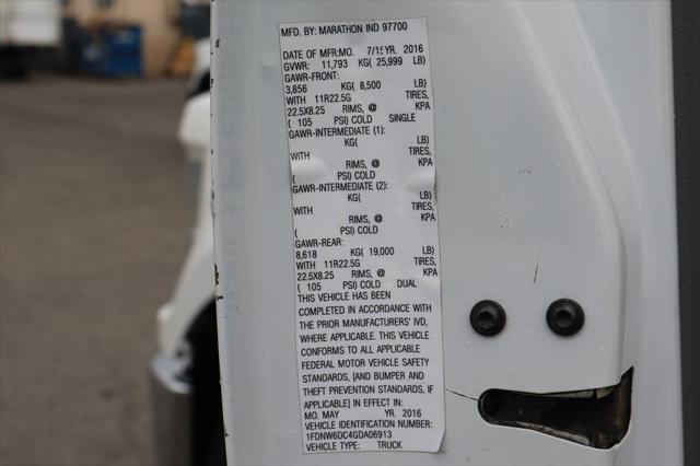 2016 Ford F-650 Base