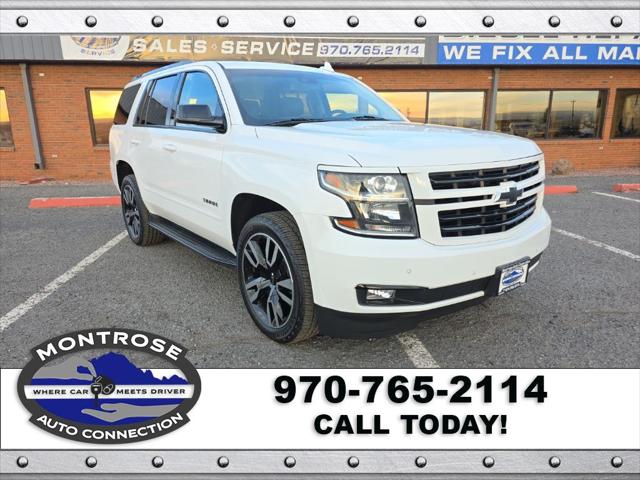 2019 Chevrolet Tahoe Premier for sale in Montrose, CO