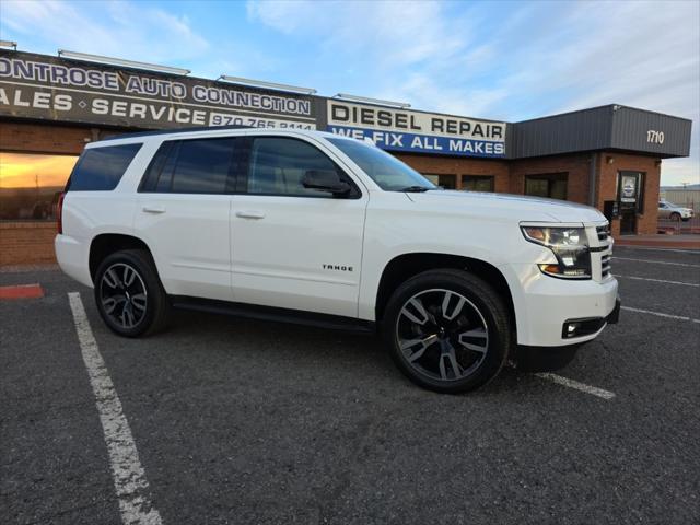 2019 Chevrolet Tahoe Premier