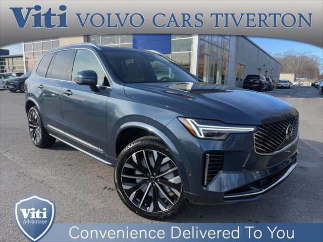 2026 Volvo XC90 Plus, B6 AWD Gas (mild hybrid), Gasoline, Bright, 7 Seats for sale in Tiverton, RI