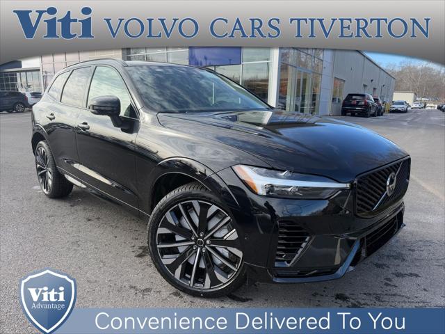 2026 Volvo XC60 Plug-In Hybrid Ultra, T8 AWD Electric/Gasoline, Dark for sale in Tiverton, RI