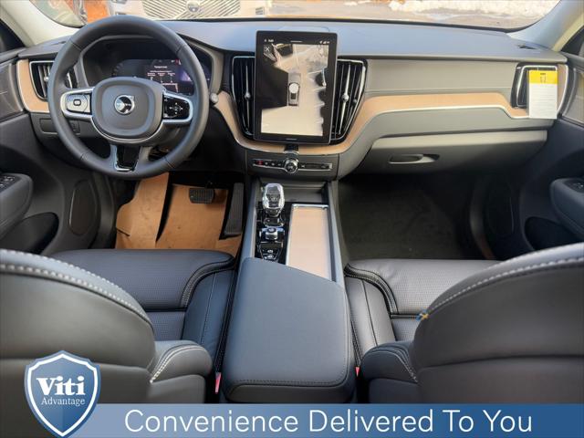 2026 Volvo XC60 Plug-In Hybrid Ultra, T8 AWD Electric/Gasoline, Dark
