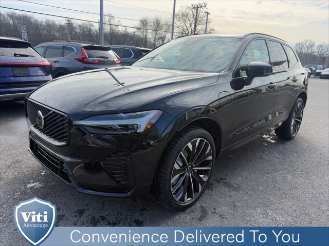 2026 Volvo XC60 Plug-In Hybrid Ultra, T8 AWD Electric/Gasoline, Dark