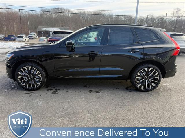 2026 Volvo XC60 Plug-In Hybrid Ultra, T8 AWD Electric/Gasoline, Dark