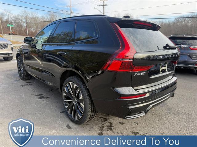 2026 Volvo XC60 Plug-In Hybrid Ultra, T8 AWD Electric/Gasoline, Dark