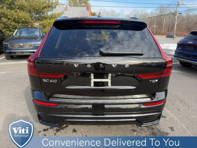 2026 Volvo XC60 Plug-In Hybrid Ultra, T8 AWD Electric/Gasoline, Dark