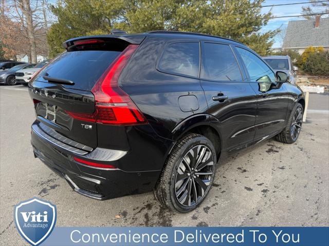 2026 Volvo XC60 Plug-In Hybrid Ultra, T8 AWD Electric/Gasoline, Dark