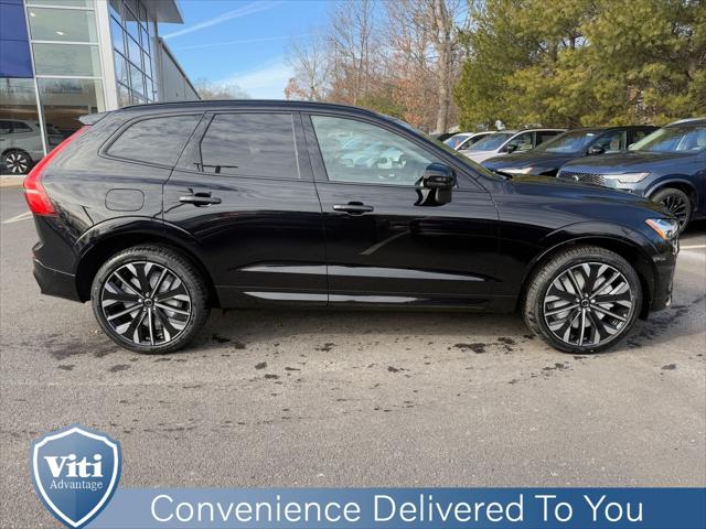 2026 Volvo XC60 Plug-In Hybrid Ultra, T8 AWD Electric/Gasoline, Dark
