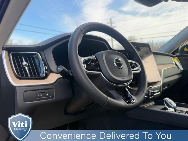 2026 Volvo XC60 Plug-In Hybrid Ultra, T8 AWD Electric/Gasoline, Dark