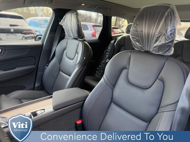 2026 Volvo XC60 Plug-In Hybrid Ultra, T8 AWD Electric/Gasoline, Dark