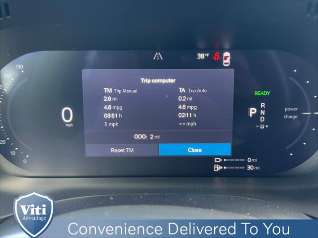 2026 Volvo XC60 Plug-In Hybrid Ultra, T8 AWD Electric/Gasoline, Dark
