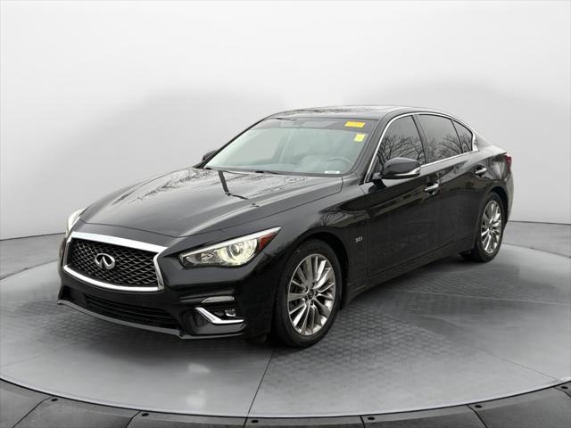 2020 INFINITI Q50 LUXE AWD