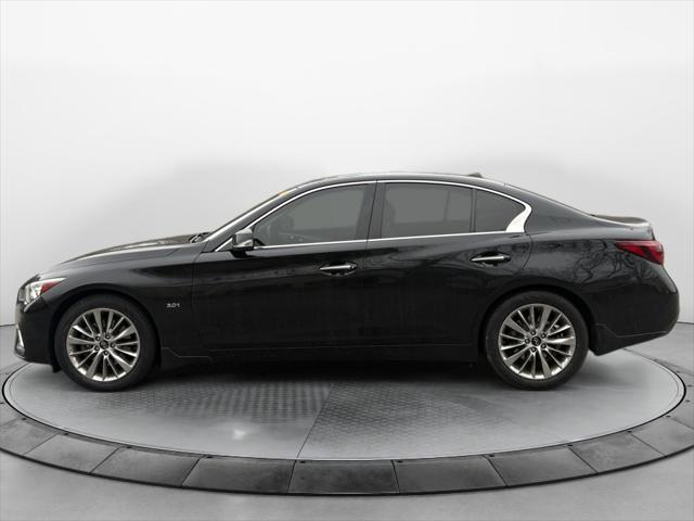 2020 INFINITI Q50 LUXE AWD
