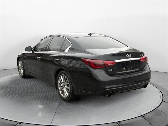 2020 INFINITI Q50 LUXE AWD