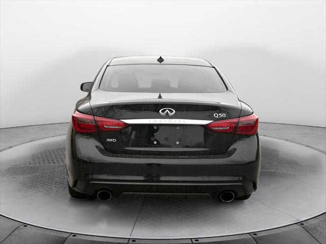 2020 INFINITI Q50 LUXE AWD