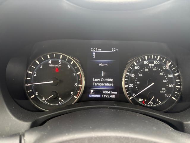 2020 INFINITI Q50 LUXE AWD