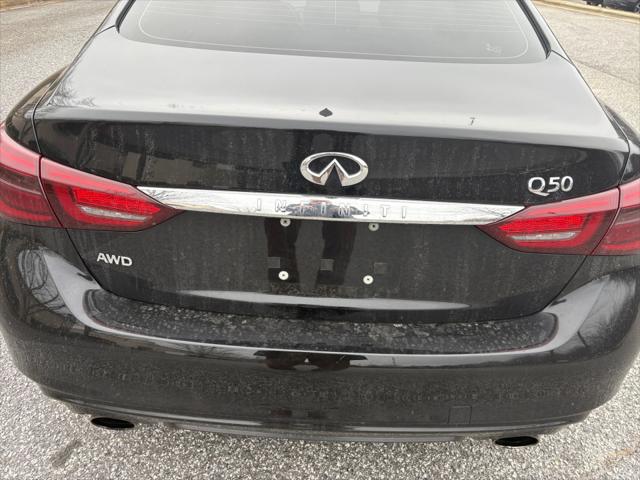 2020 INFINITI Q50 LUXE AWD