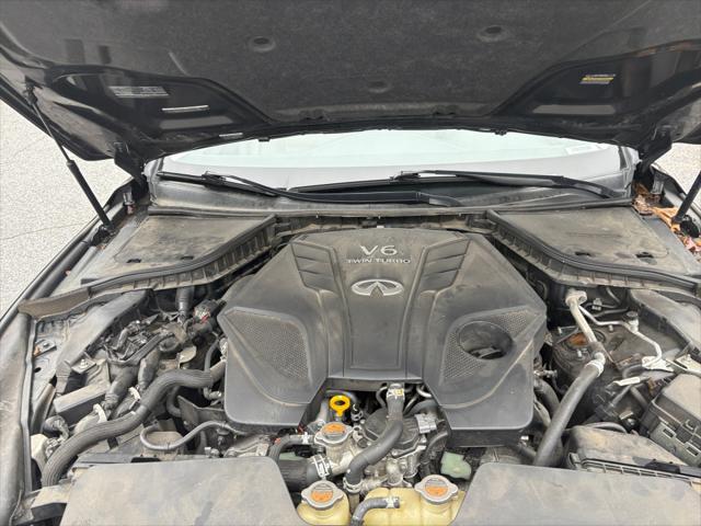 2020 INFINITI Q50 LUXE AWD