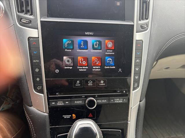2020 INFINITI Q50 LUXE AWD
