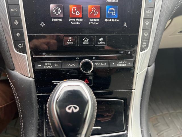 2020 INFINITI Q50 LUXE AWD