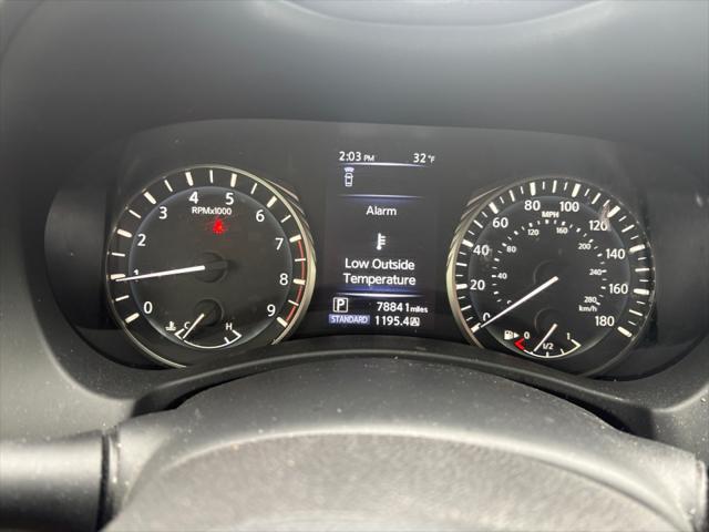 2020 INFINITI Q50 LUXE AWD