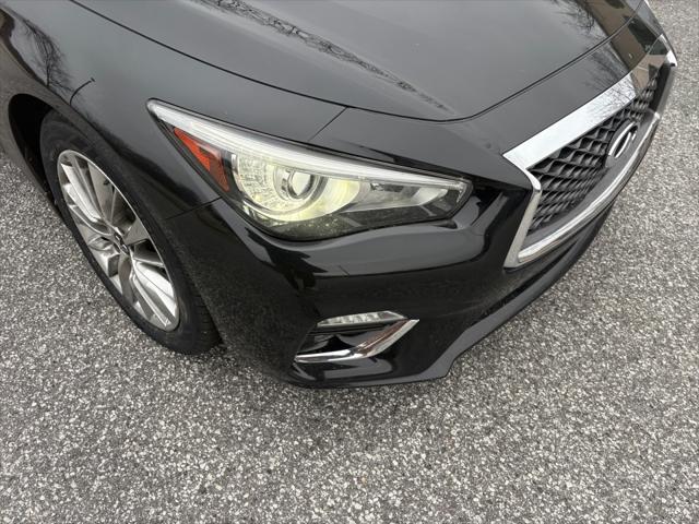 2020 INFINITI Q50 LUXE AWD