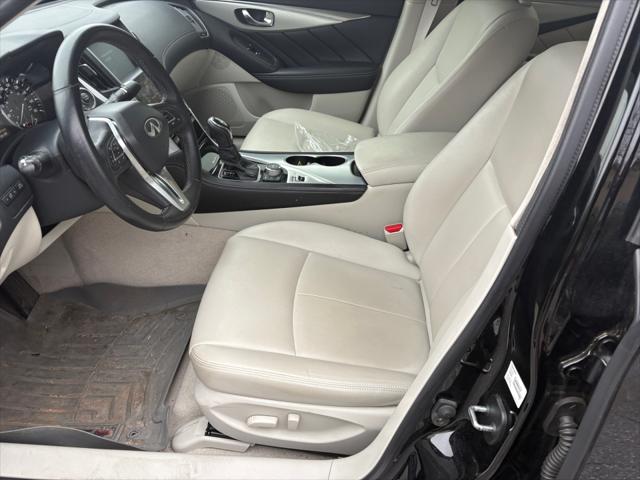 2020 INFINITI Q50 LUXE AWD