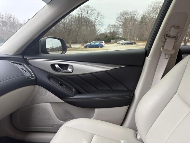 2020 INFINITI Q50 LUXE AWD
