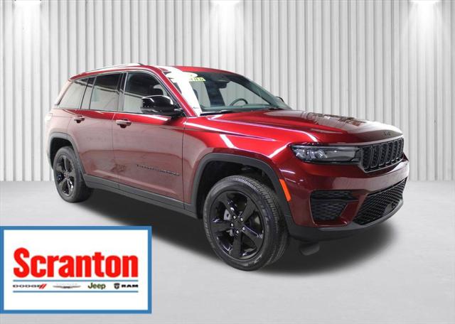 2025 Jeep Grand Cherokee Altitude X 4x4 2025 Jeep Grand Cherokee Altitude X 4x4