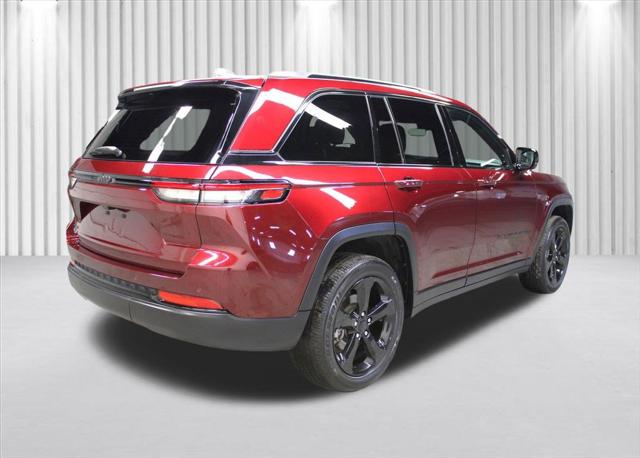 2025 Jeep Grand Cherokee Altitude X 4x4 2025 Jeep Grand Cherokee Altitude X 4x4