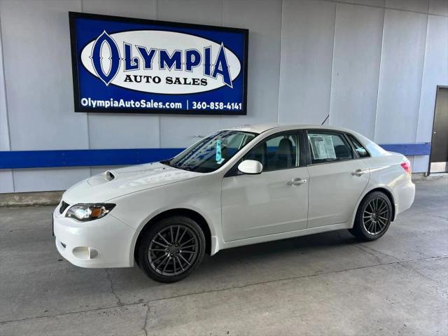 2008 Subaru Impreza WRX for sale in Rochester, WA
