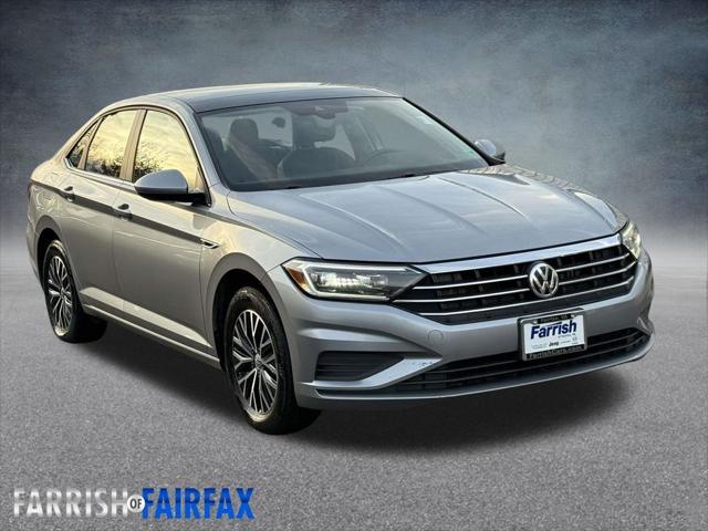 2019 Volkswagen Jetta 1.4T SEL 2019 Volkswagen Jetta 1.4T SEL