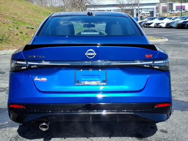 2026 Nissan Sentra SR