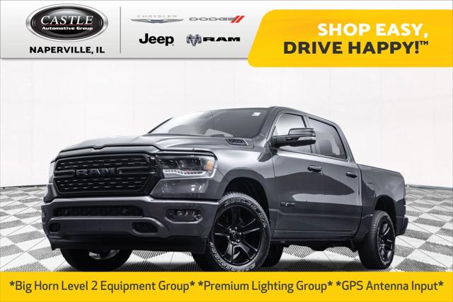 2022 RAM 1500 Big Horn Crew Cab 4x4 57 Box