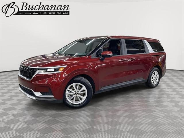 2024 Kia Carnival MPV LX Seat Package