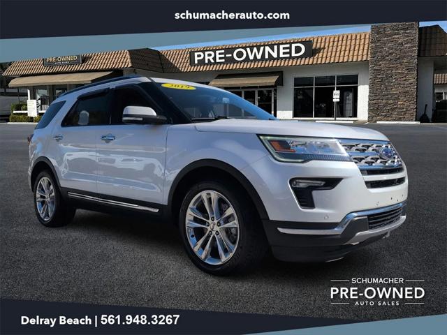 2019 Ford Explorer Limited 2019 Ford Explorer Limited