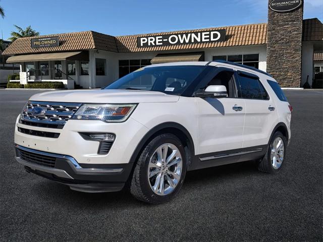 2019 Ford Explorer Limited 2019 Ford Explorer Limited