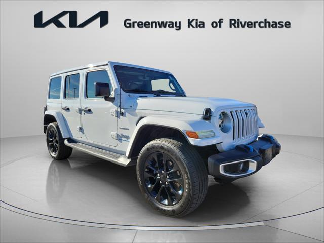 2023 Jeep Wrangler 4xe Sahara 4x4