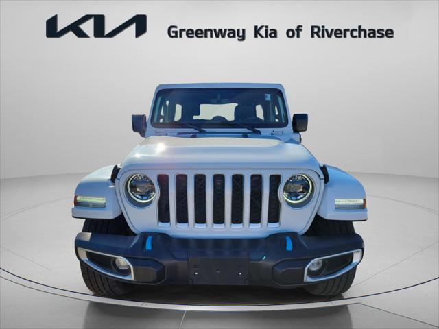 2023 Jeep Wrangler 4xe Sahara 4x4