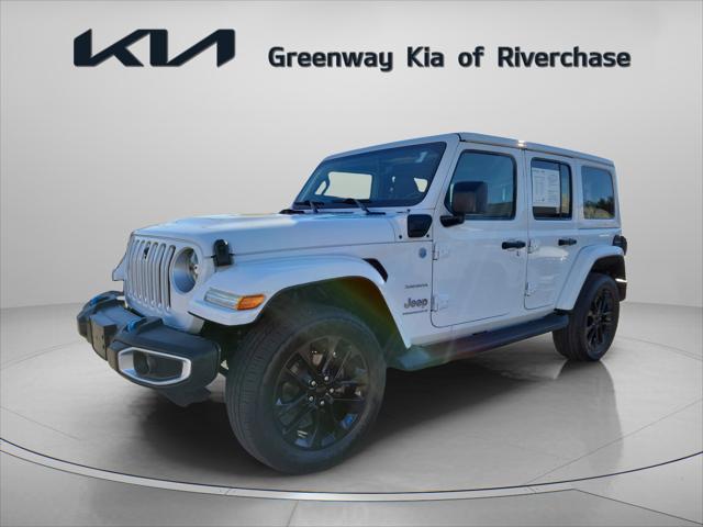 2023 Jeep Wrangler 4xe Sahara 4x4