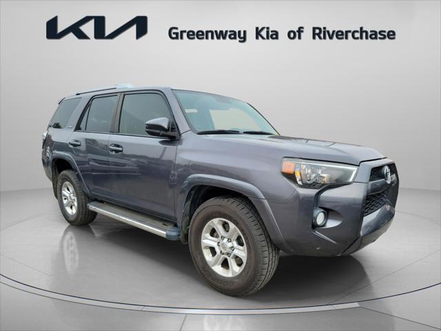2018 Toyota 4Runner SR5 2018 Toyota 4Runner SR5