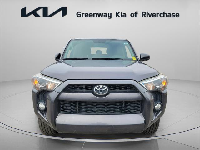 2018 Toyota 4Runner SR5 2018 Toyota 4Runner SR5