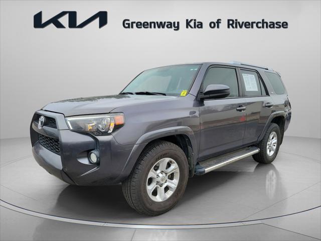 2018 Toyota 4Runner SR5 2018 Toyota 4Runner SR5