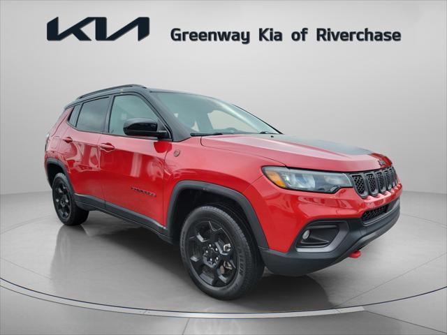 2023 Jeep Compass Trailhawk 4x4