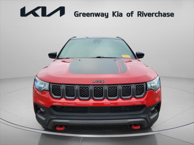 2023 Jeep Compass Trailhawk 4x4
