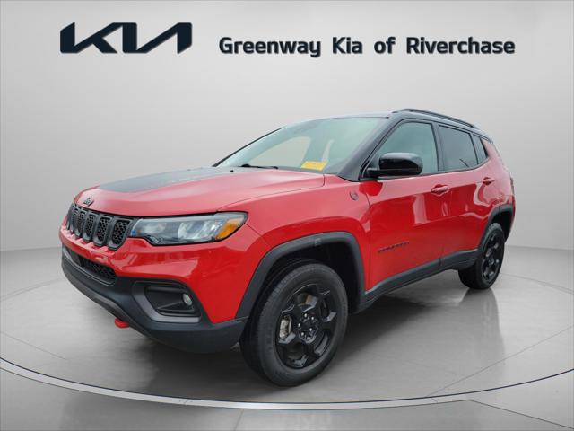 2023 Jeep Compass Trailhawk 4x4